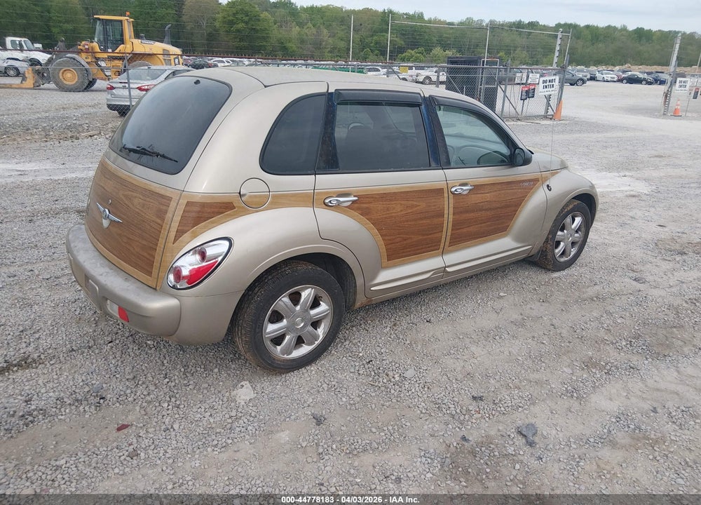 2003 CHRYSLER PT CRUISER LIMITED VIN: 3C8FY68BX3T648270