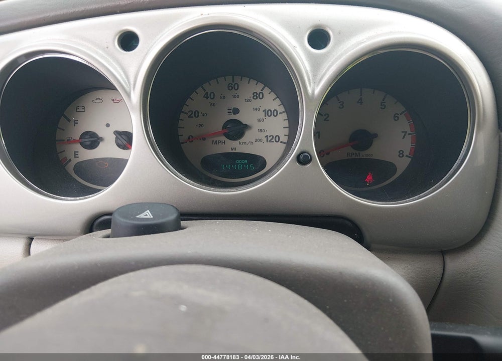 2003 CHRYSLER PT CRUISER LIMITED VIN: 3C8FY68BX3T648270
