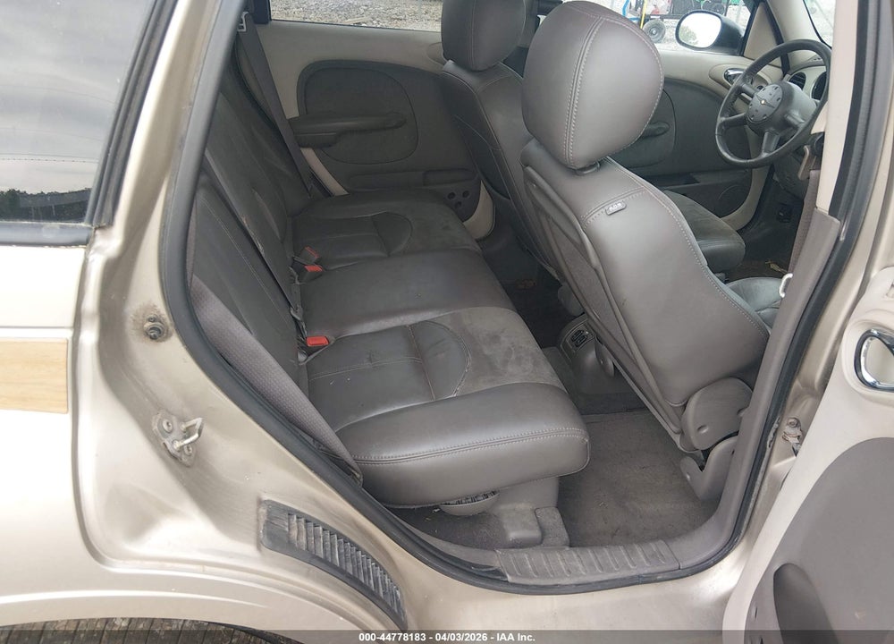 2003 CHRYSLER PT CRUISER LIMITED VIN: 3C8FY68BX3T648270