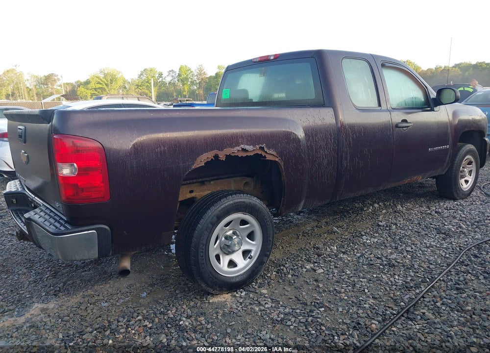 2008 CHEVROLET SILVERADO 1500 WORK TRUCK VIN: 1GCEC19X08Z300969