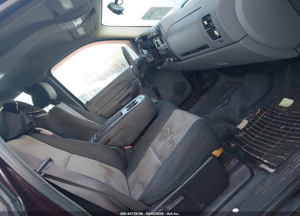 2008 CHEVROLET SILVERADO 1500 WORK TRUCK VIN: 1GCEC19X08Z300969