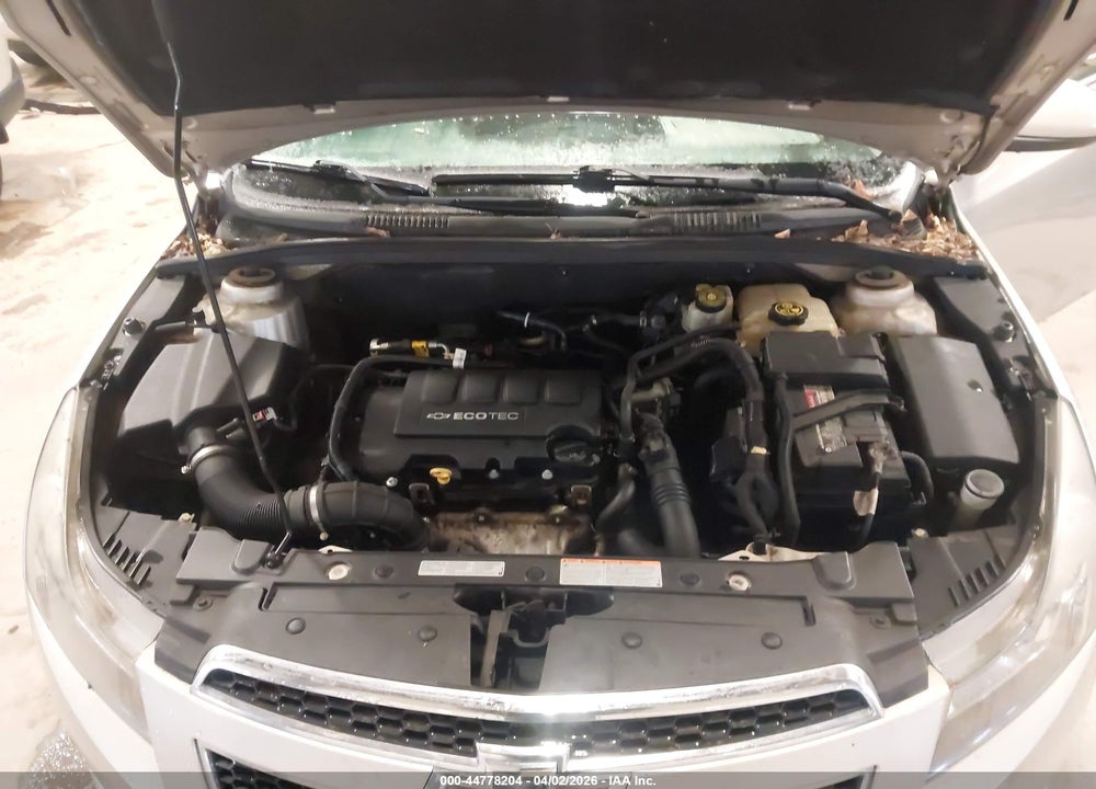 2013 CHEVROLET CRUZE 1LT AUTO VIN: 1G1PC5SB3D7302910