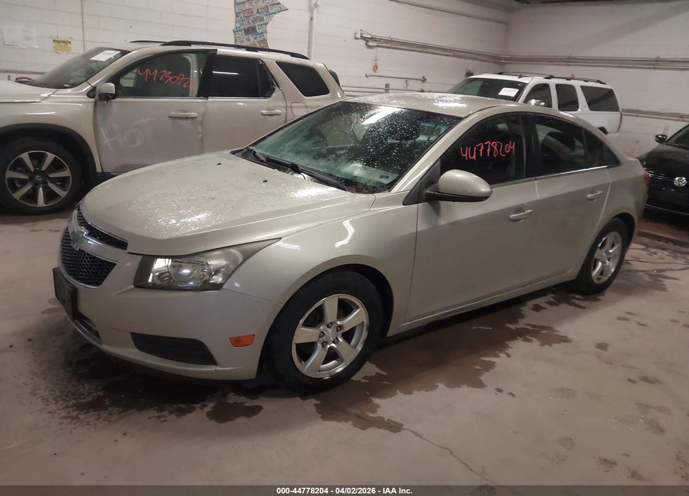 2013 CHEVROLET CRUZE 1LT AUTO VIN: 1G1PC5SB3D7302910