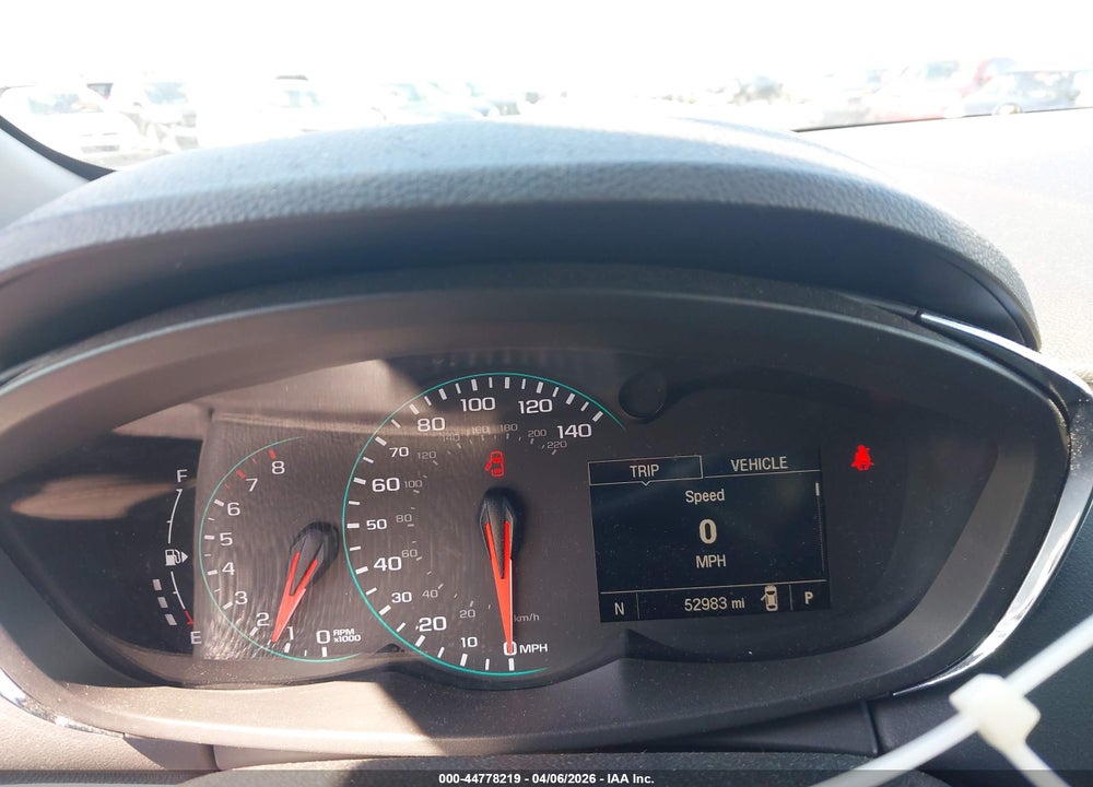 2018 CHEVROLET TRAX LS VIN: KL7CJKSB0JB542948
