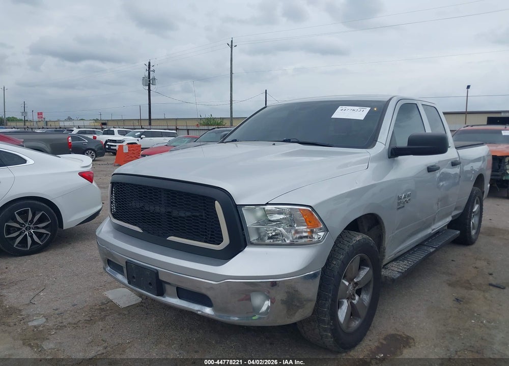2019 RAM 1500 CLASSIC ST VIN: 1C6RR7FGXKS595108