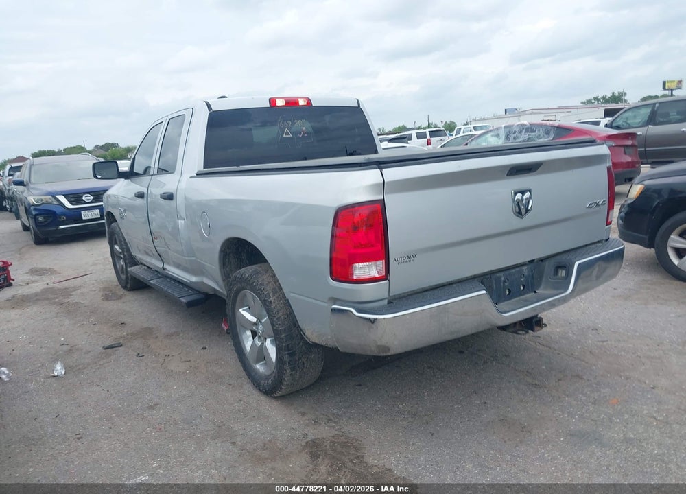 2019 RAM 1500 CLASSIC ST VIN: 1C6RR7FGXKS595108