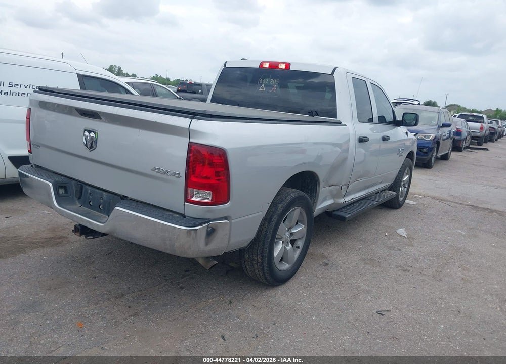 2019 RAM 1500 CLASSIC ST VIN: 1C6RR7FGXKS595108