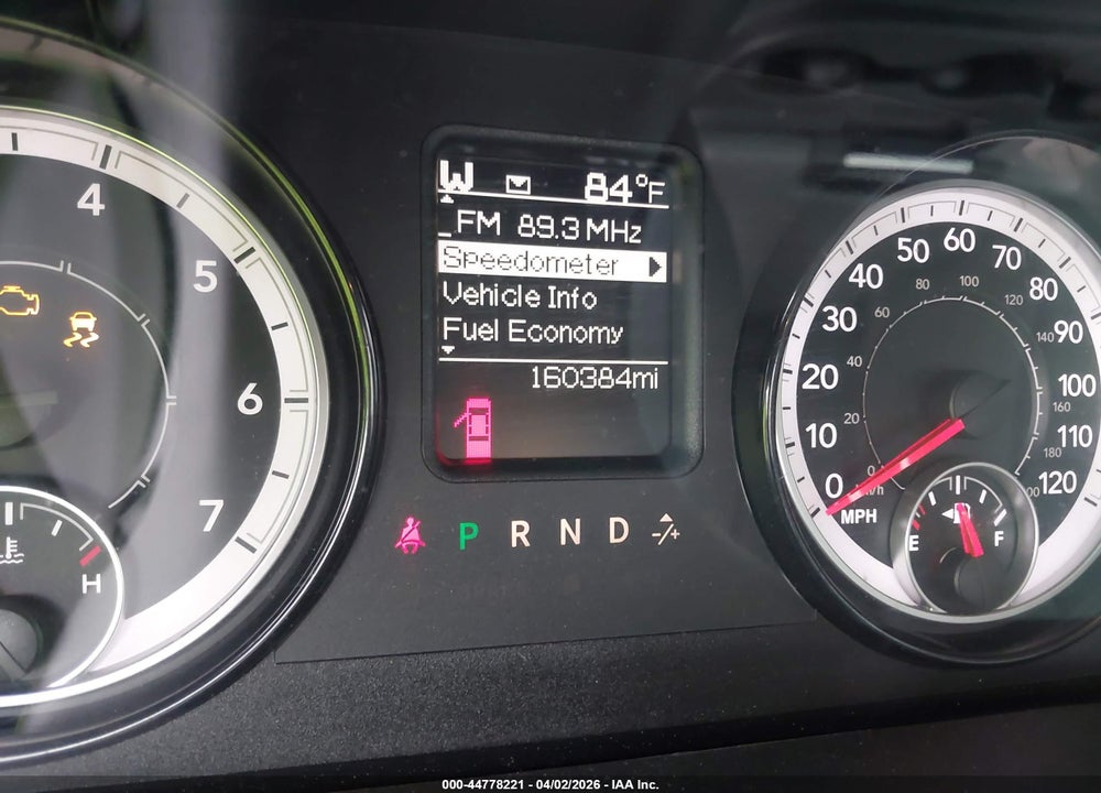 2019 RAM 1500 CLASSIC ST VIN: 1C6RR7FGXKS595108
