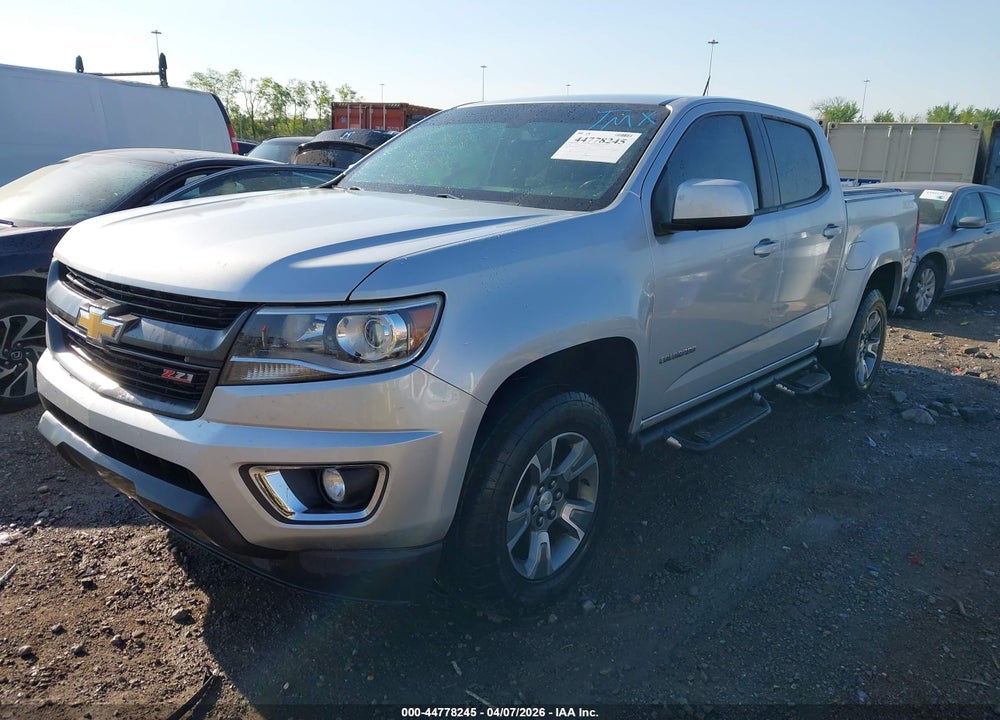 2018 CHEVROLET COLORADO Z71 VIN: 1GCGTDEN3J1319969