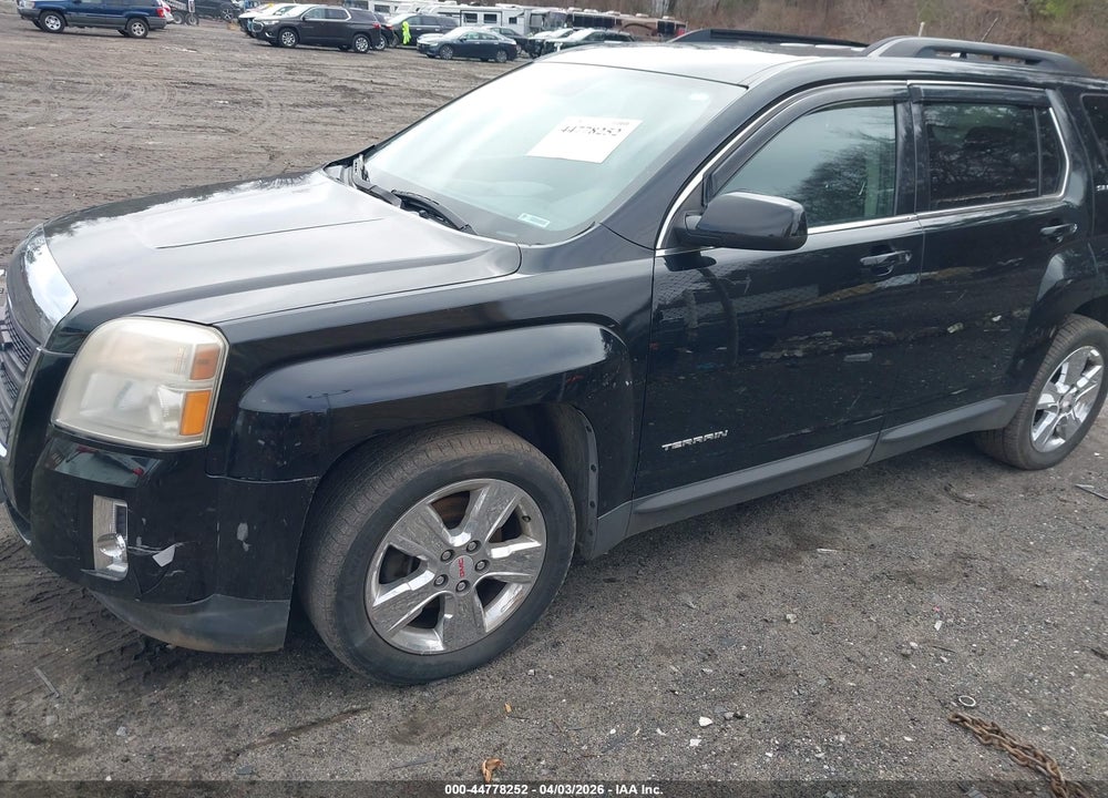 2015 GMC TERRAIN SLE-2 VIN: 2GKFLWE33F6185477