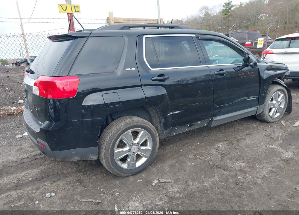 2015 GMC TERRAIN SLE-2 VIN: 2GKFLWE33F6185477