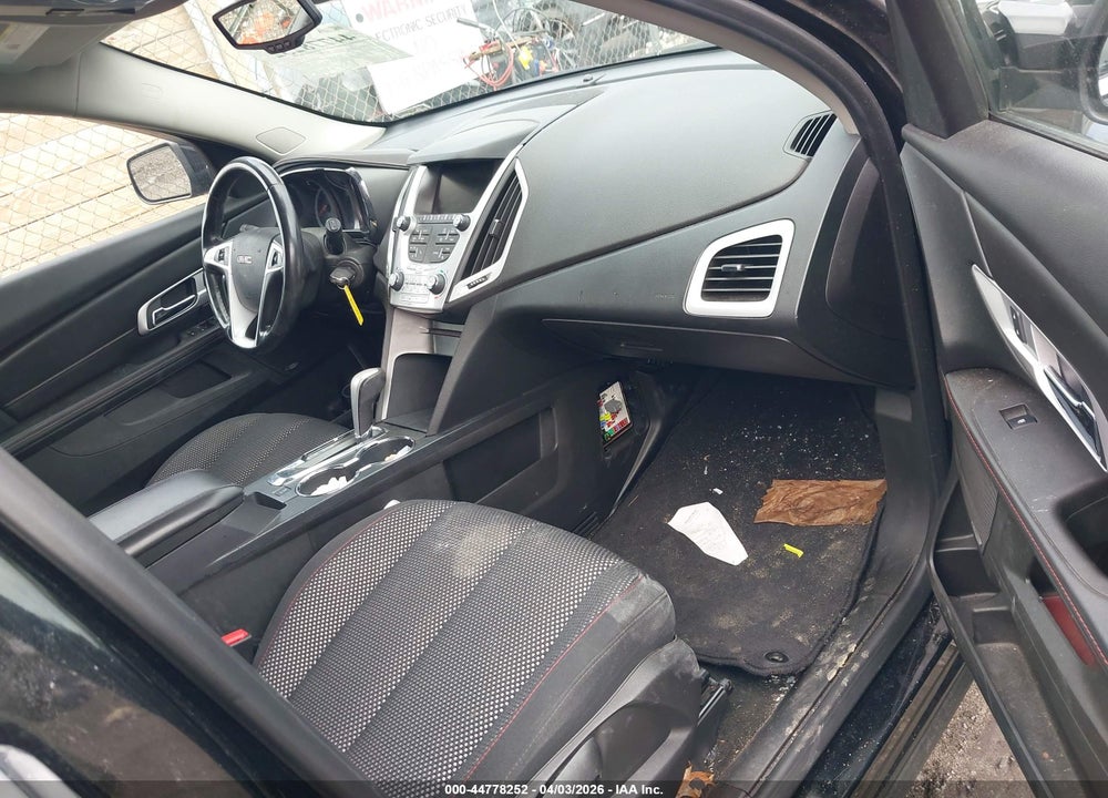 2015 GMC TERRAIN SLE-2 VIN: 2GKFLWE33F6185477