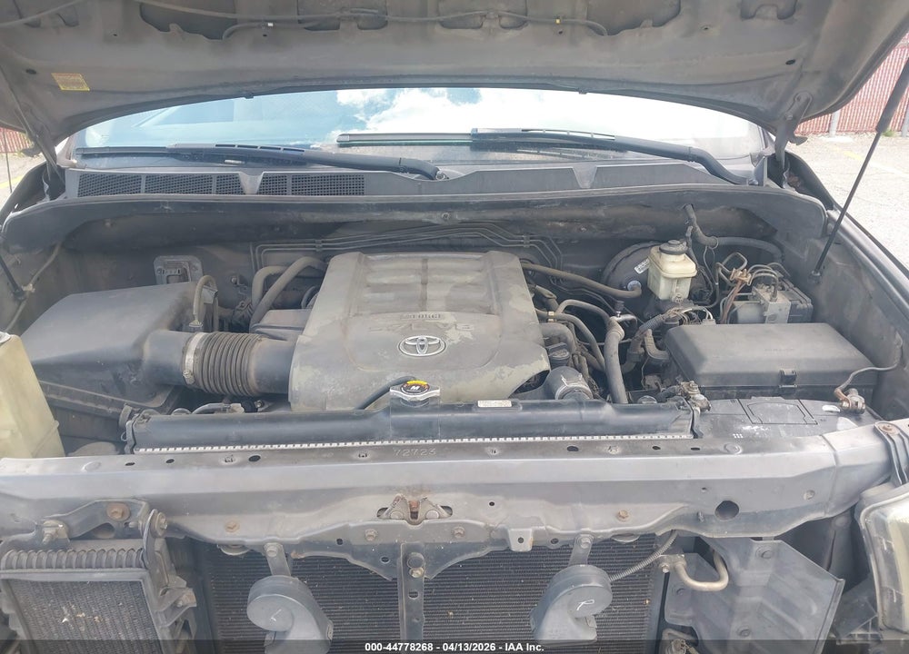 2007 TOYOTA TUNDRA SR5 5.7L V8 VIN: 5TBEV54127S469324