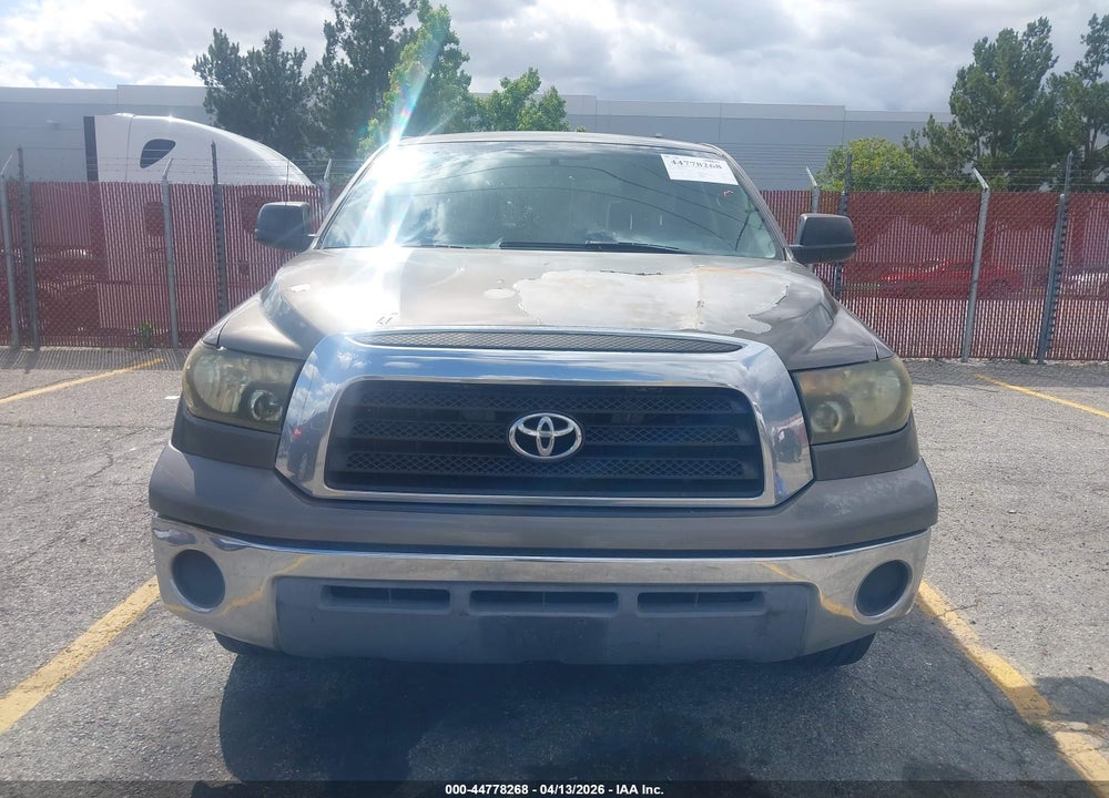 2007 TOYOTA TUNDRA SR5 5.7L V8 VIN: 5TBEV54127S469324