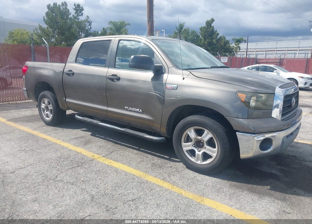 2007 TOYOTA TUNDRA SR5 5.7L V8 VIN: 5TBEV54127S469324