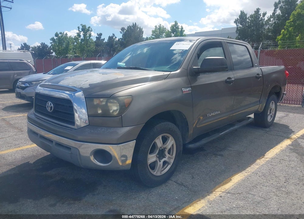 2007 TOYOTA TUNDRA SR5 5.7L V8 VIN: 5TBEV54127S469324