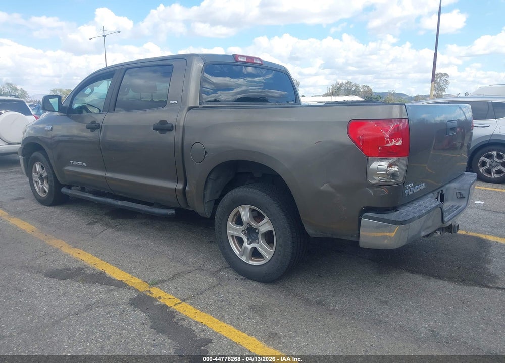 2007 TOYOTA TUNDRA SR5 5.7L V8 VIN: 5TBEV54127S469324