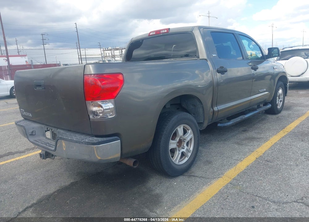 2007 TOYOTA TUNDRA SR5 5.7L V8 VIN: 5TBEV54127S469324