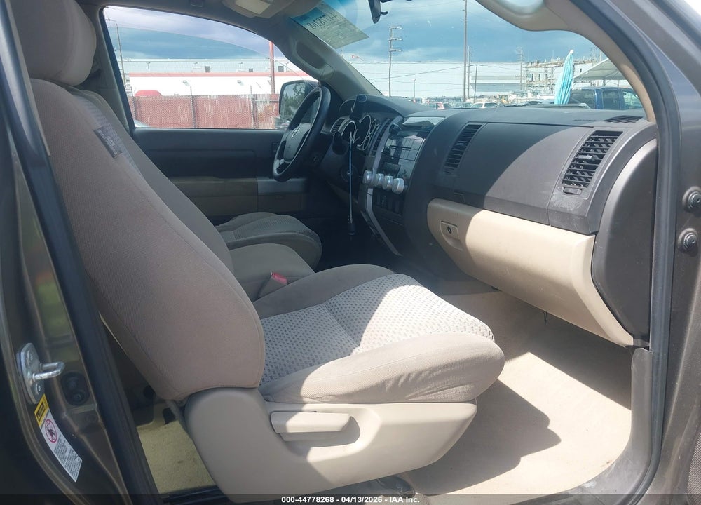 2007 TOYOTA TUNDRA SR5 5.7L V8 VIN: 5TBEV54127S469324