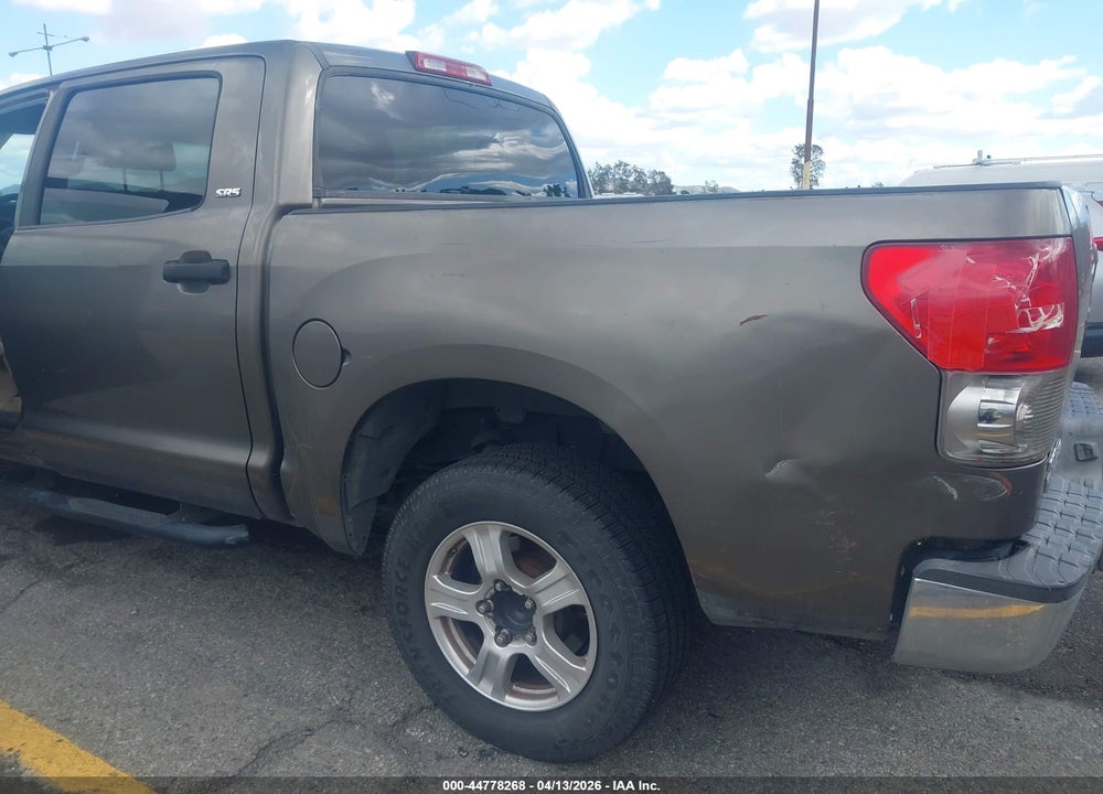 2007 TOYOTA TUNDRA SR5 5.7L V8 VIN: 5TBEV54127S469324