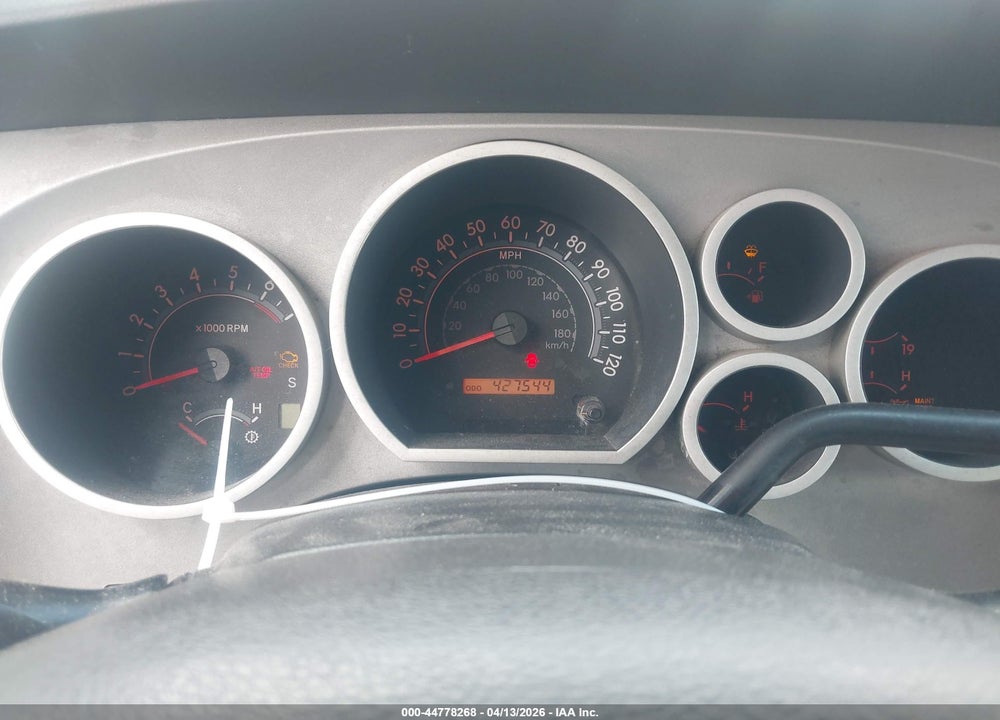 2007 TOYOTA TUNDRA SR5 5.7L V8 VIN: 5TBEV54127S469324