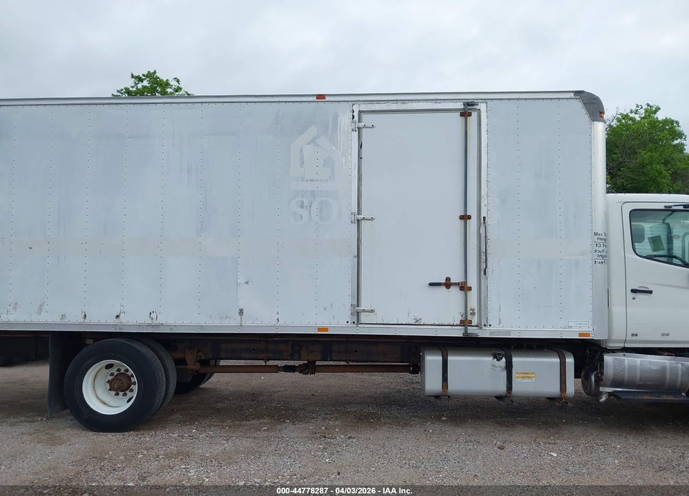 2012 HINO 258/268 VIN: 5PVNE8JV8C4S52141