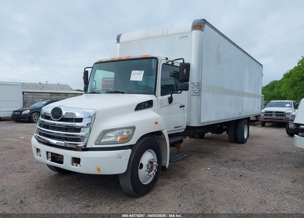 2012 HINO 258/268 VIN: 5PVNE8JV8C4S52141