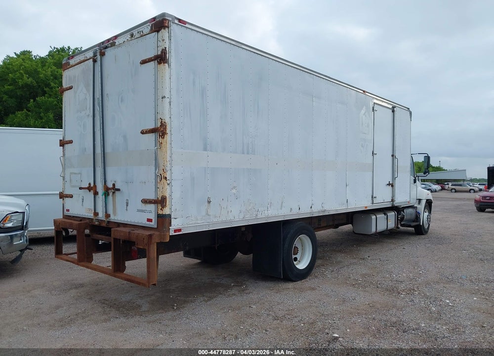 2012 HINO 258/268 VIN: 5PVNE8JV8C4S52141