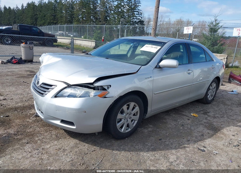 2009 TOYOTA CAMRY HYBRID VIN: JTNBB46KX93051919