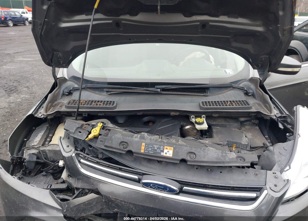 2015 FORD ESCAPE TITANIUM VIN: 1FMCU9J98FUC85174