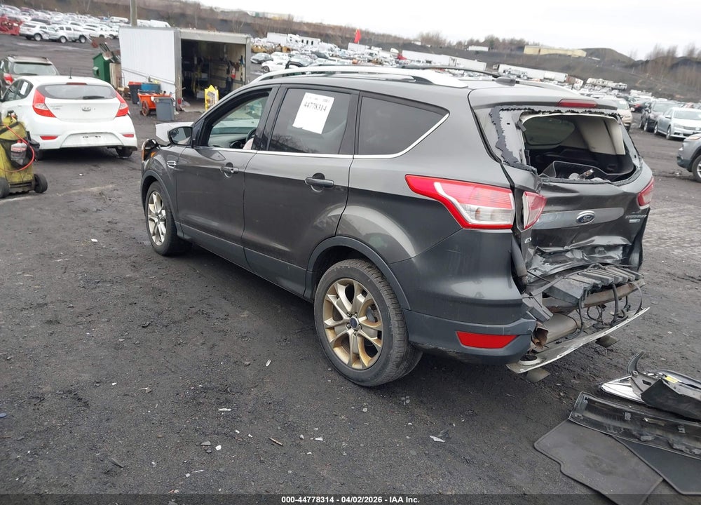 2015 FORD ESCAPE TITANIUM VIN: 1FMCU9J98FUC85174