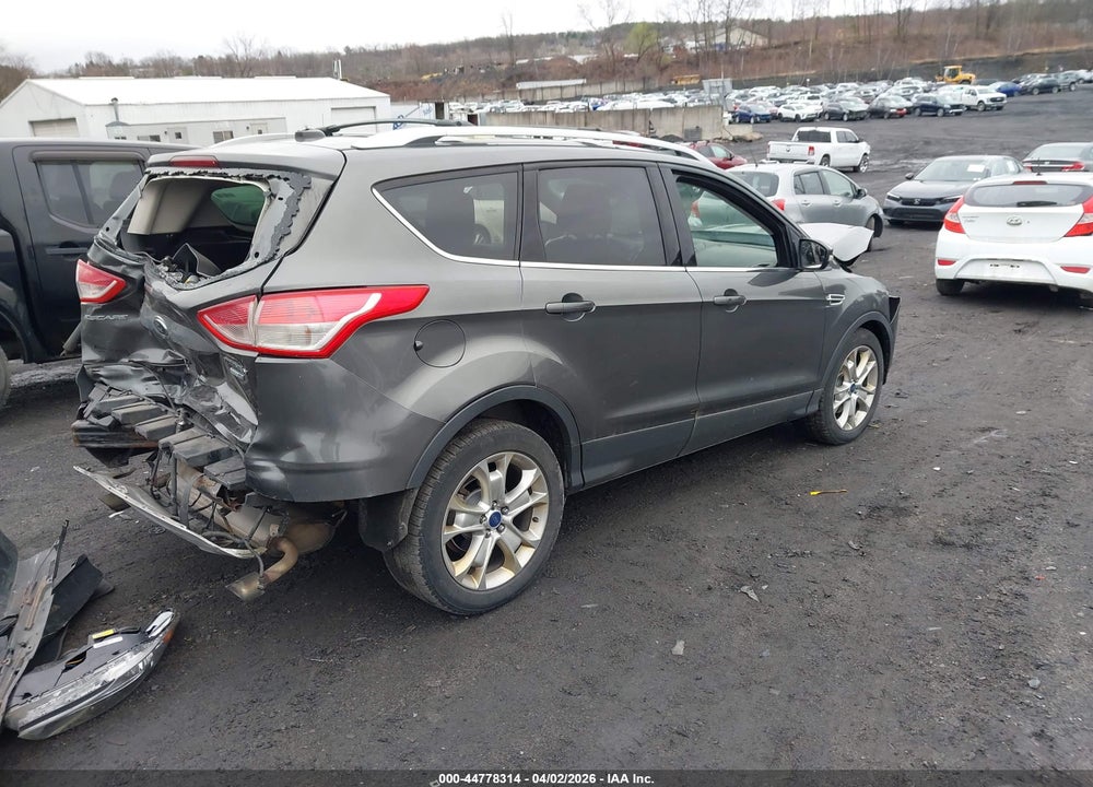 2015 FORD ESCAPE TITANIUM VIN: 1FMCU9J98FUC85174