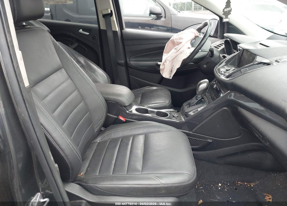 2015 FORD ESCAPE TITANIUM VIN: 1FMCU9J98FUC85174