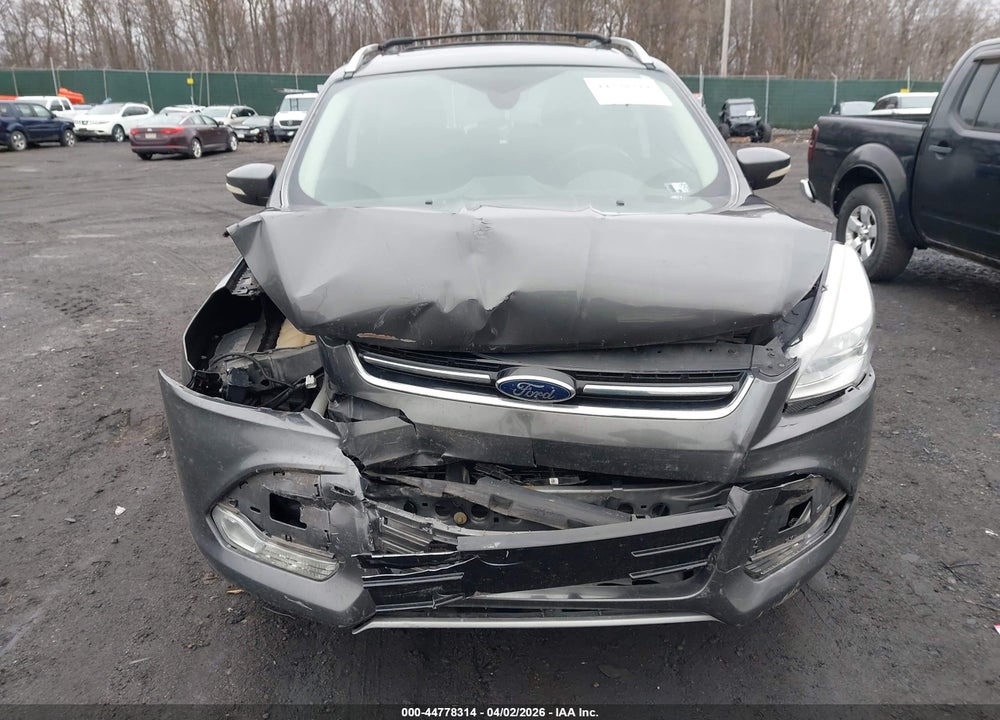2015 FORD ESCAPE TITANIUM VIN: 1FMCU9J98FUC85174