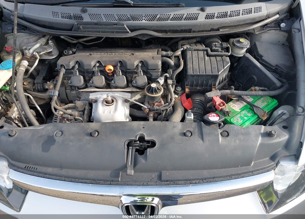 2008 HONDA CIVIC LX VIN: 1HGFA16598L094777