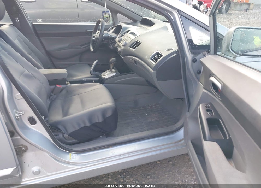 2008 HONDA CIVIC LX VIN: 1HGFA16598L094777