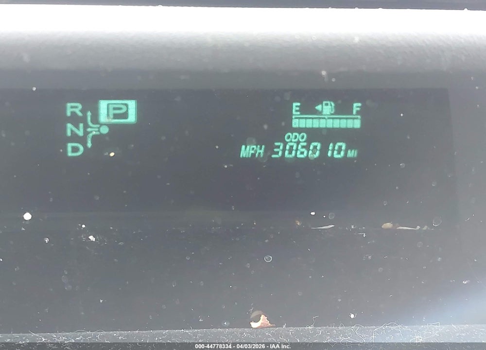 2007 TOYOTA PRIUS VIN: JTDKB20U577650672