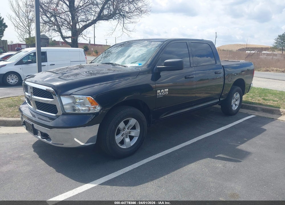2019 RAM 1500 CLASSIC SLT  4X4 5'7 BOX VIN: 1C6RR7LG6KS516490