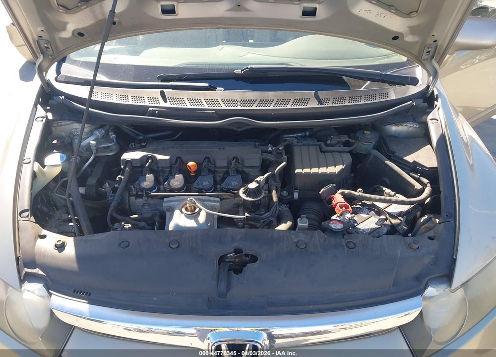 2007 HONDA CIVIC LX VIN: JHMFA16527S001244