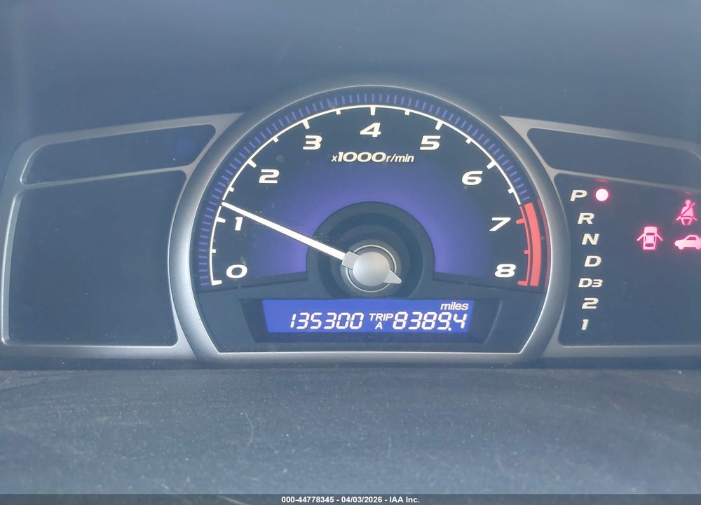 2007 HONDA CIVIC LX VIN: JHMFA16527S001244