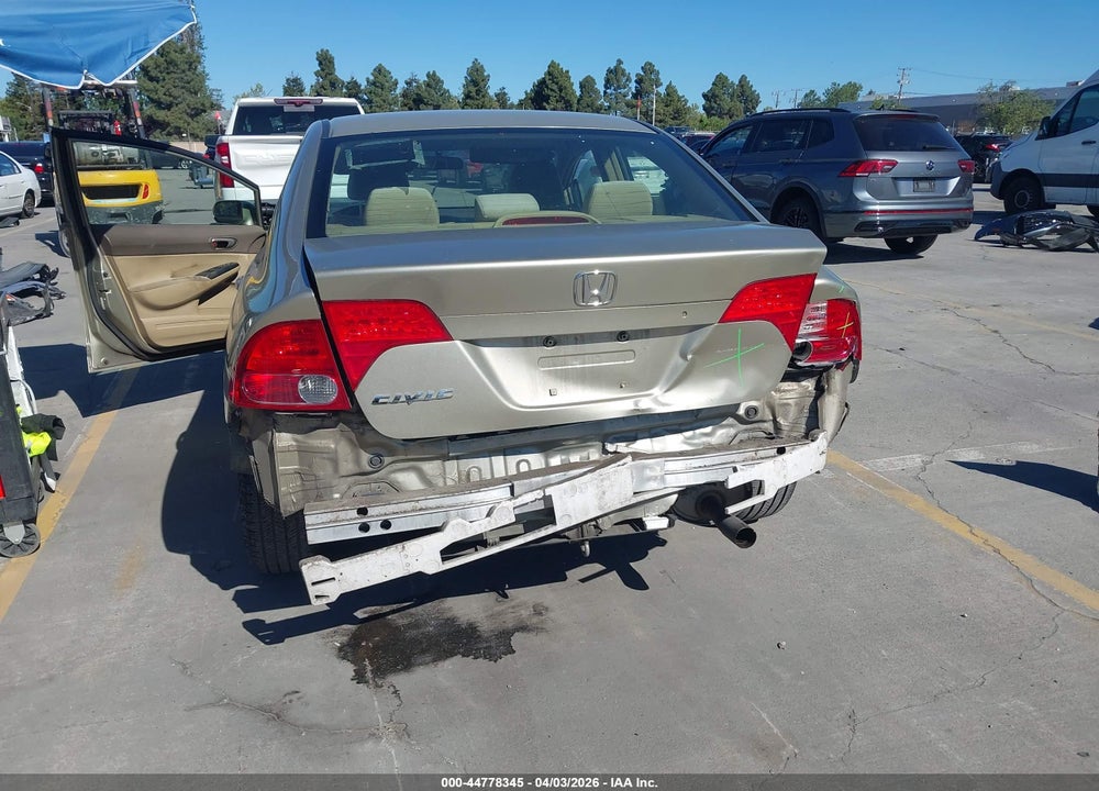 2007 HONDA CIVIC LX VIN: JHMFA16527S001244