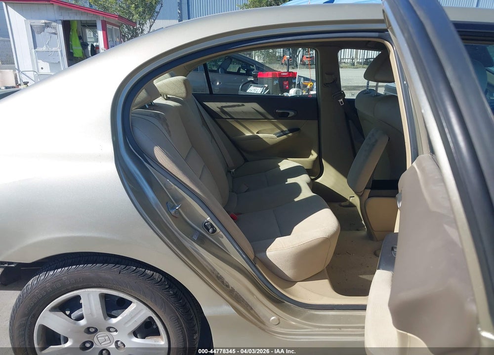 2007 HONDA CIVIC LX VIN: JHMFA16527S001244