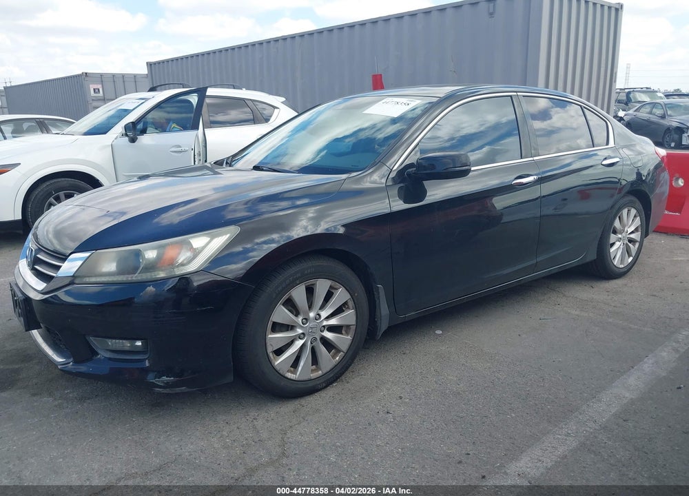 2015 HONDA ACCORD EX-L VIN: 1HGCR2F82FA263431