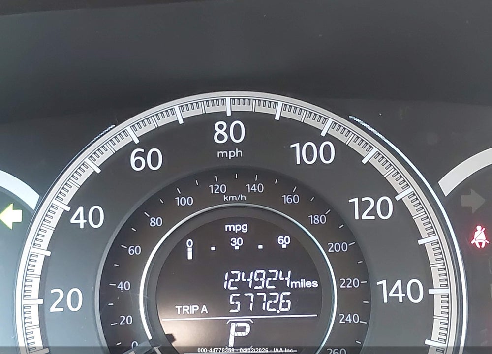 2015 HONDA ACCORD EX-L VIN: 1HGCR2F82FA263431