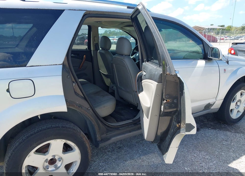 2006 SATURN VUE V6 VIN: 5GZCZ53406S893121