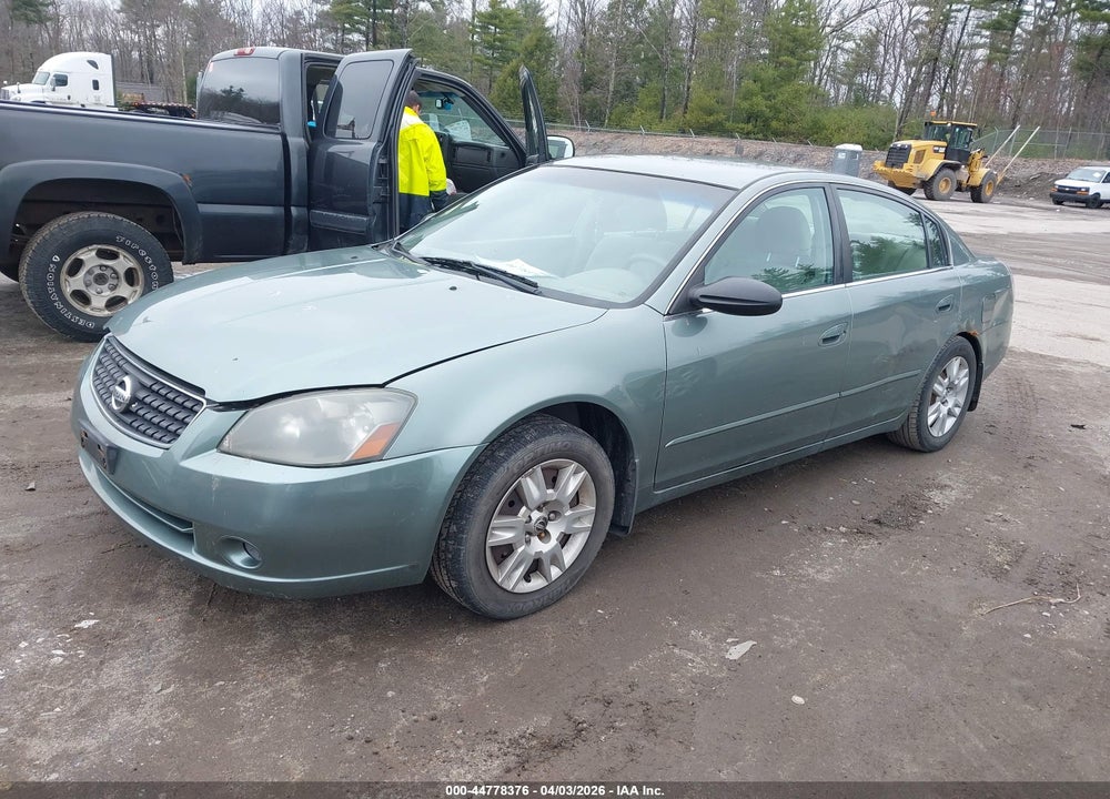 2005 NISSAN ALTIMA 2.5 S VIN: 1N4AL11D05N906569