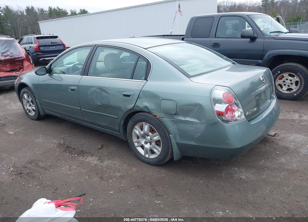 2005 NISSAN ALTIMA 2.5 S VIN: 1N4AL11D05N906569