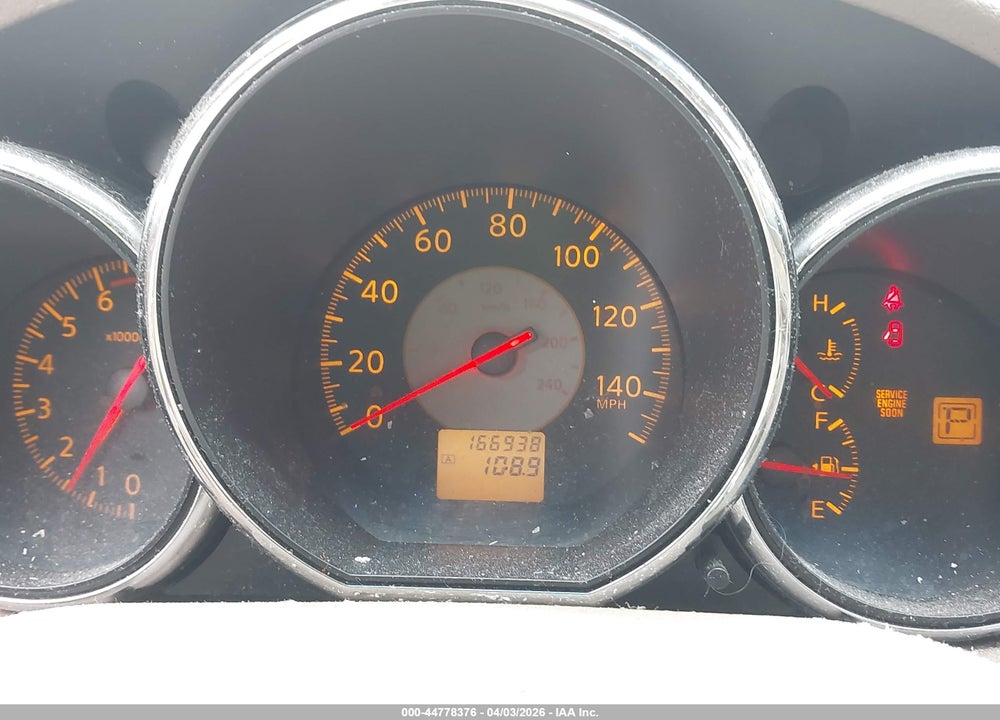 2005 NISSAN ALTIMA 2.5 S VIN: 1N4AL11D05N906569
