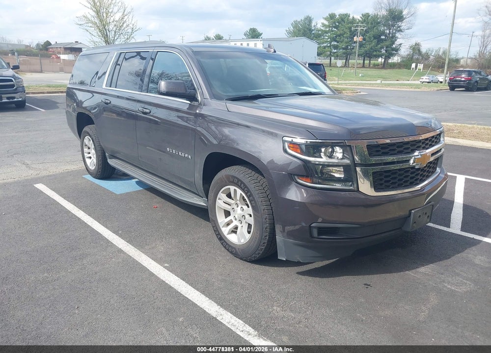 2017 CHEVROLET SUBURBAN LS VIN: 1GNSKGEC8HR240328