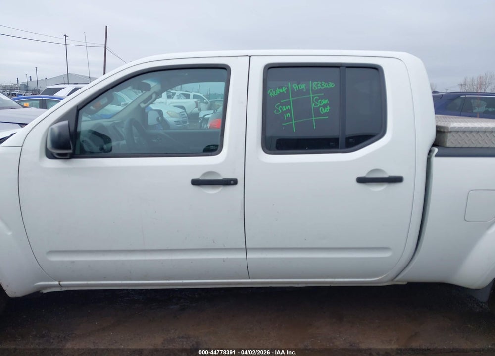2015 NISSAN FRONTIER SL/SV VIN: 1N6AD0FV0FN752740